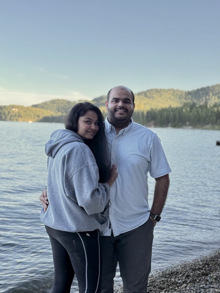 Tushar and Ketaki