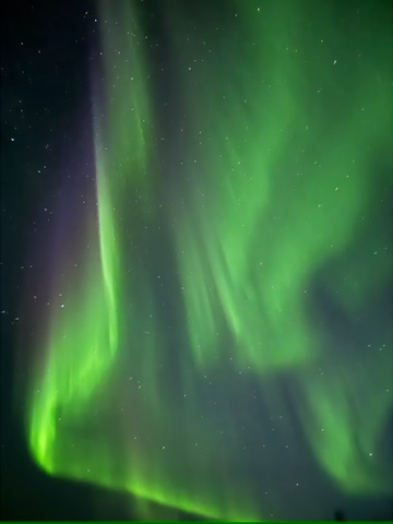 Northern Lights display