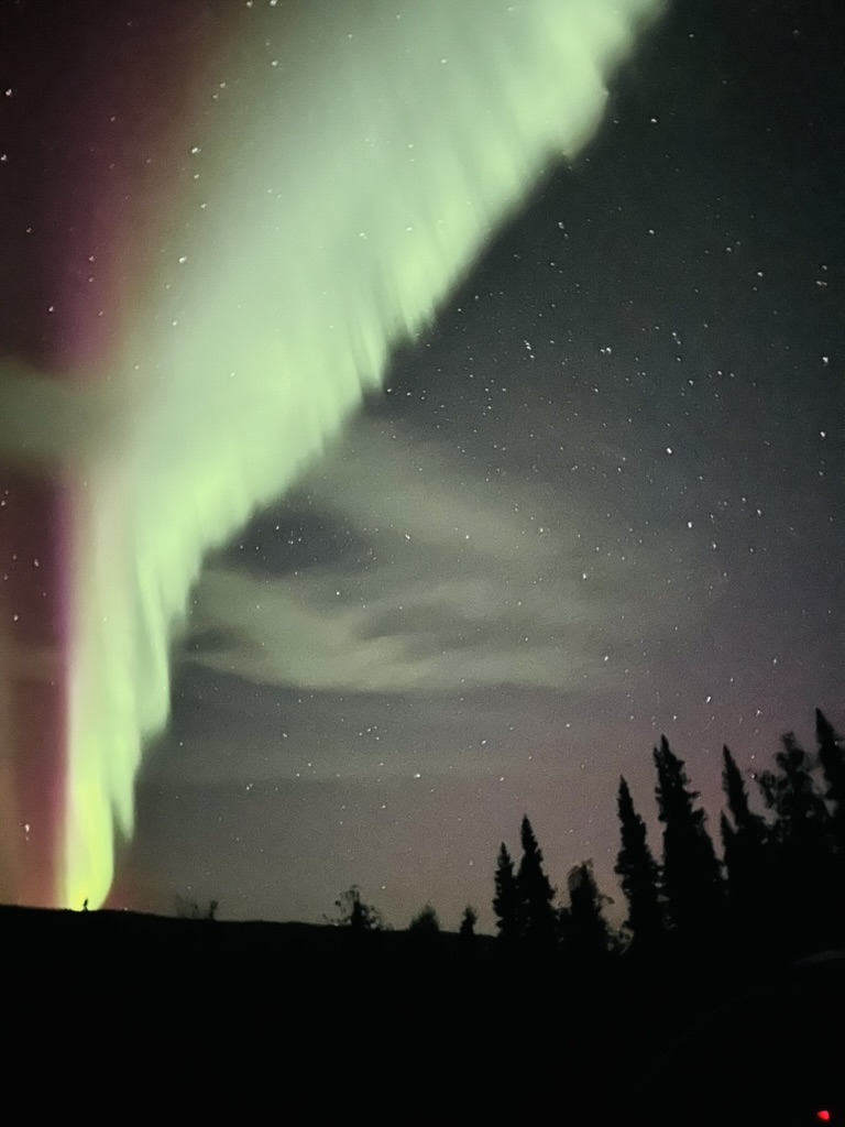 Aurora borealis · Alaska