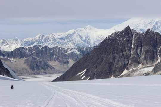 Glacier surface