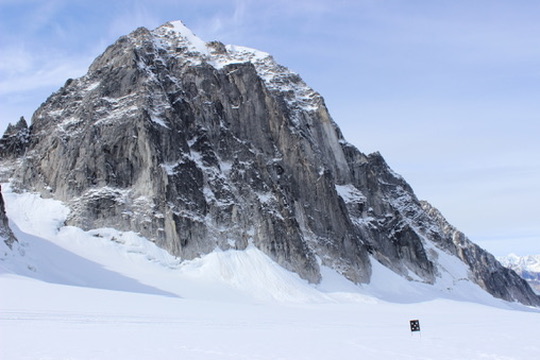 Alaska Range peak
