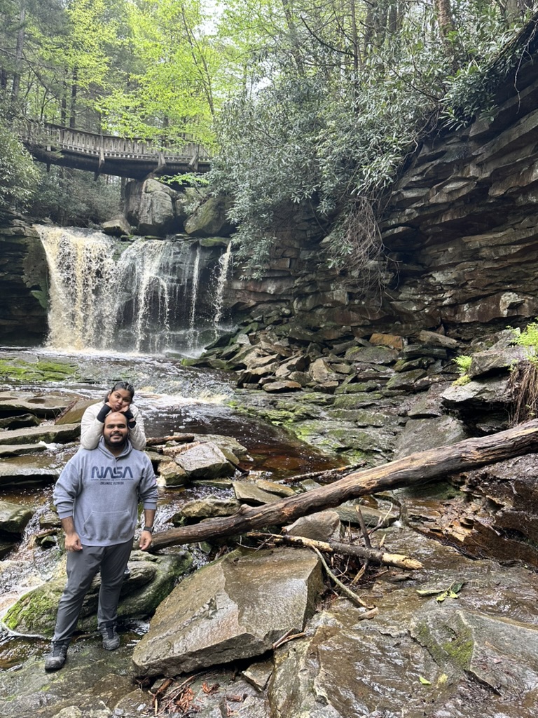 Elakala Falls · Blackwater